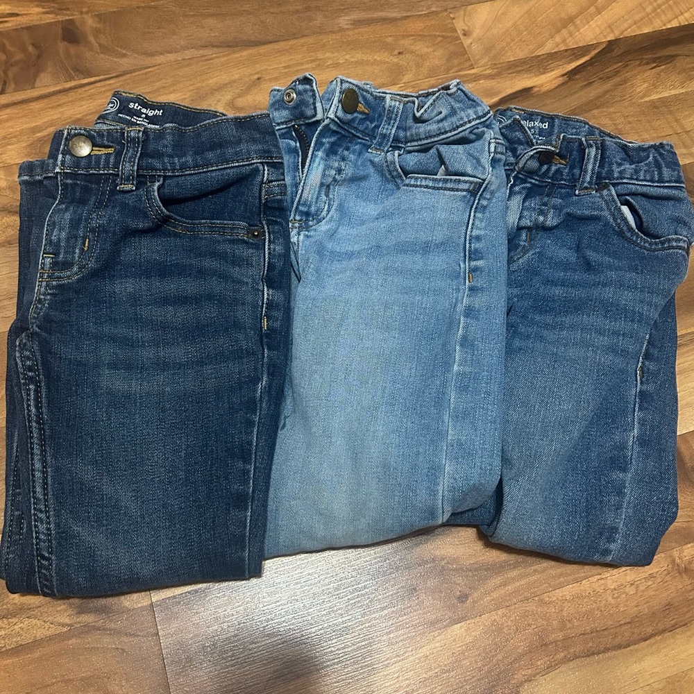 Wonder Nation Jeans (3 pairs)